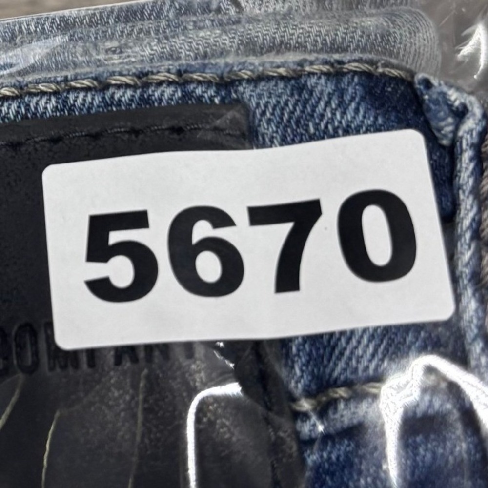 Silver Jeans Craig Mens 36x32 (Tagged 38x34) Blue Bootcut Faded Rugged Classic - Picture 12 of 12